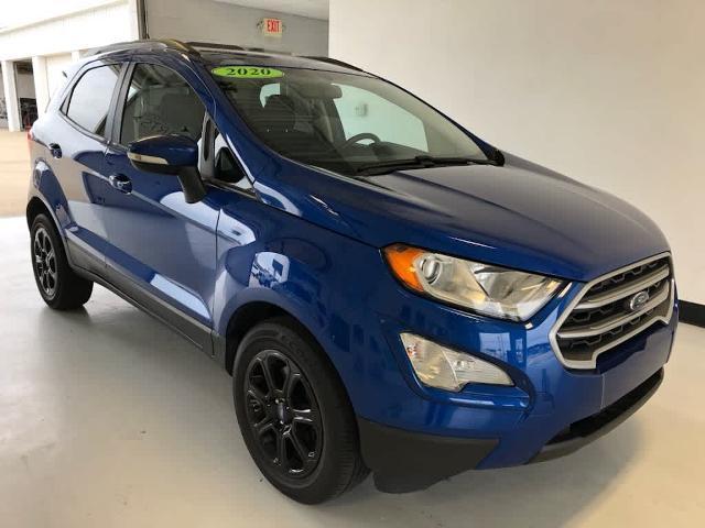 2020 ford ecosport se