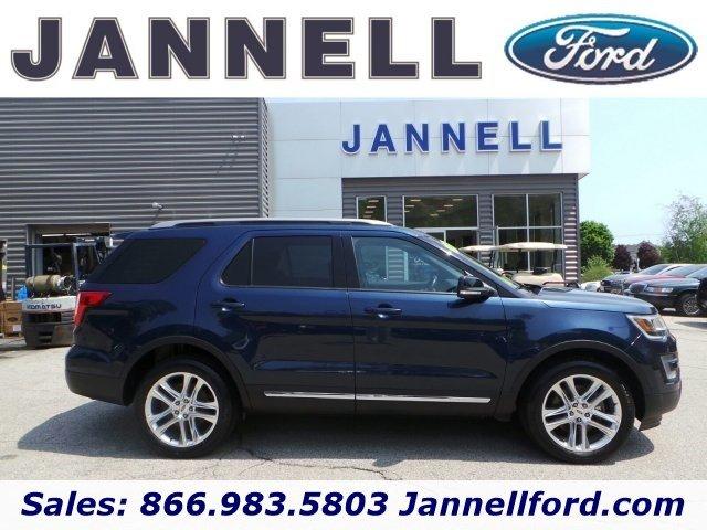 used 2017 ford explorer 4wd xlt hanover, ma 02339 for sale in assinippi, massachusetts