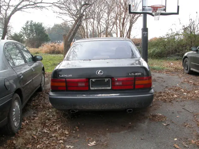 1994 lexus ls 400, very nice body, well maintained mechanics special