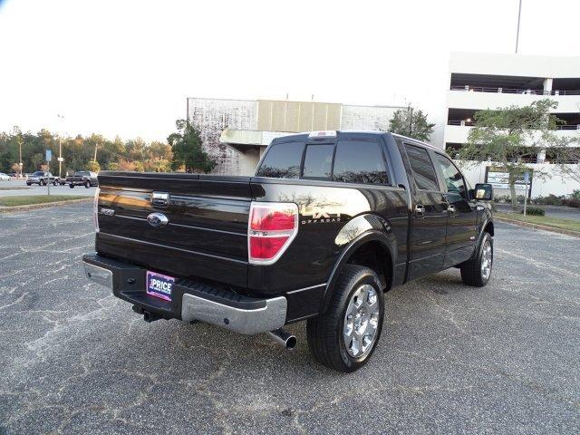 used 2011 ford f150 lariat mobile, al 36606 for sale in mobile, alabama