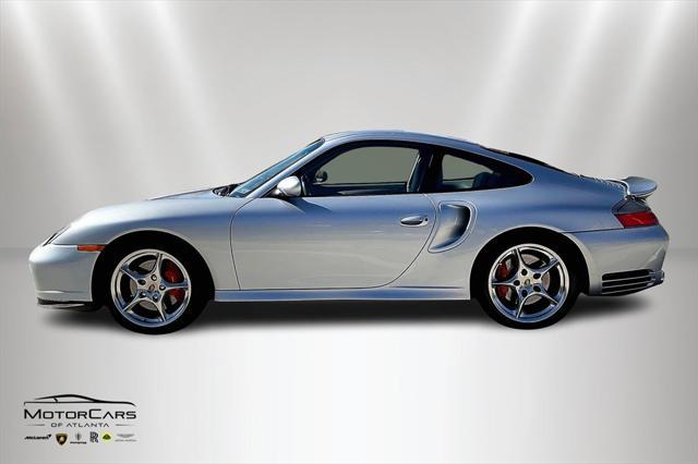 2001 porsche 911 turbo