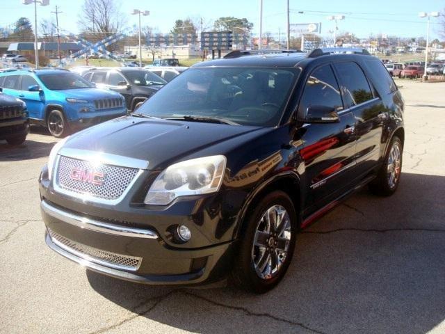used 2012 gmc acadia fwd denali morristown, tn 37813 for sale in morristown, tennessee