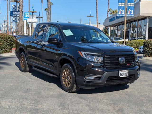 2021 honda ridgeline sport