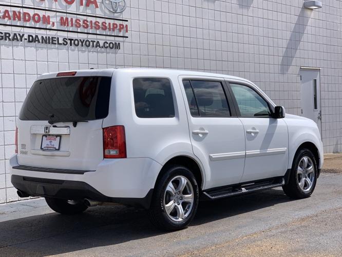 used 2015 honda pilot fwd ex-l w/ navigation brandon, ms 39042 for sale in brandon, mississippi