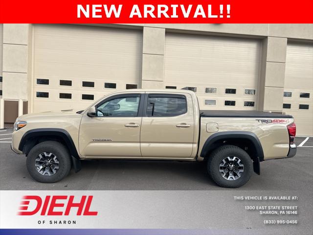 2018 toyota tacoma trd off road