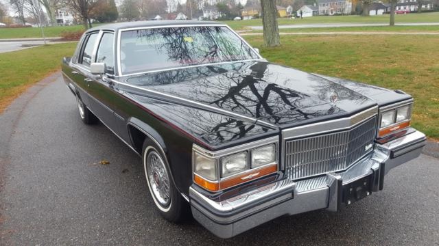 1989 cadillac brougham survivor 19,000 miles 1 owner