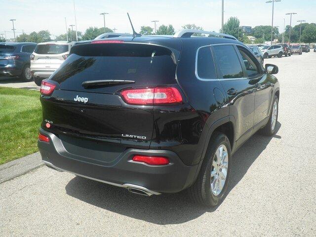 used 2015 jeep cherokee 4wd limited cranston, ri 02920 for sale in cranston, rhode island