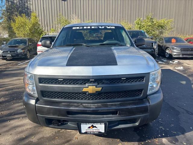 2012 chevrolet silverado 1500 work truck
