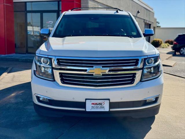 2015 chevrolet tahoe ltz