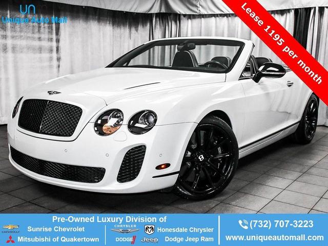 2011 bentley continental supersports base
