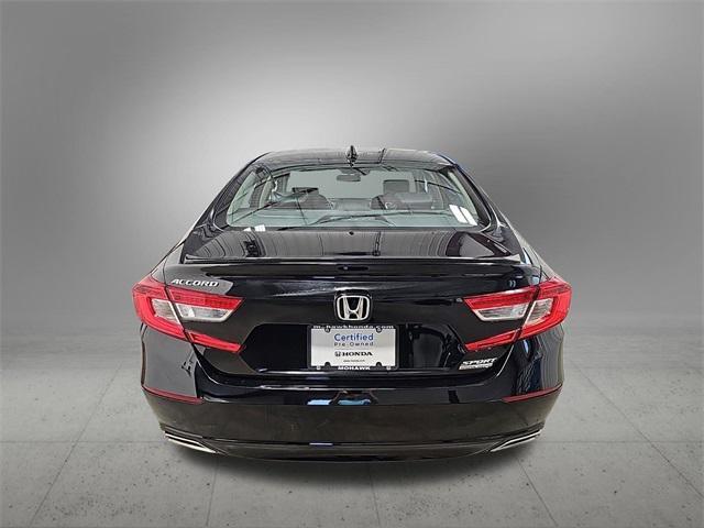 2021 honda accord sport se 1.5t