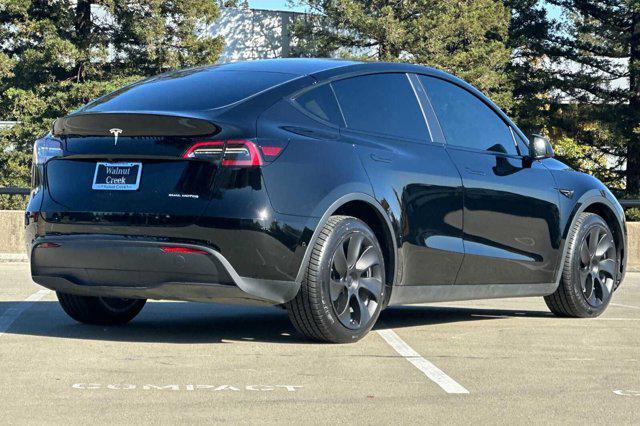 2021 tesla model y long range dual motor all-wheel drive