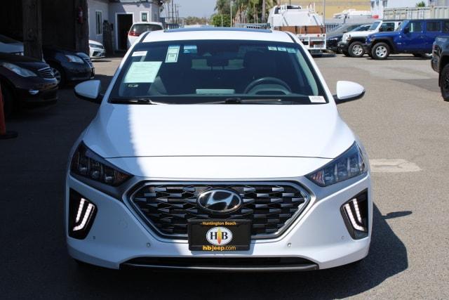 2021 hyundai ioniq plug-in hybrid limited