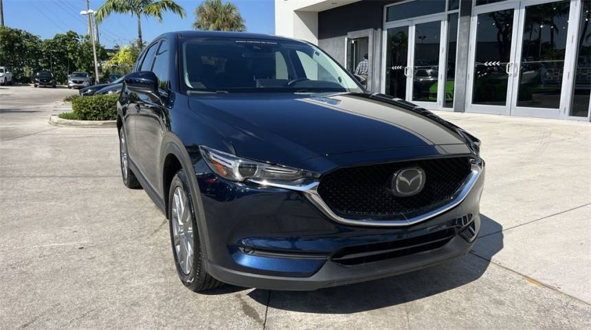 2021 mazda cx-5 grand touring