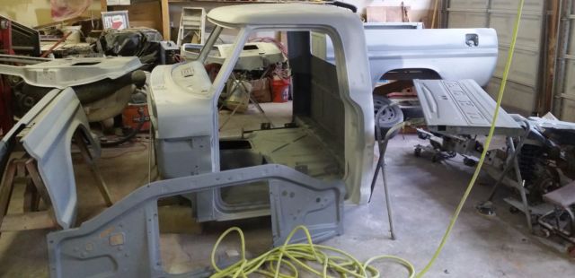 1967 ford f100 "king ranch"