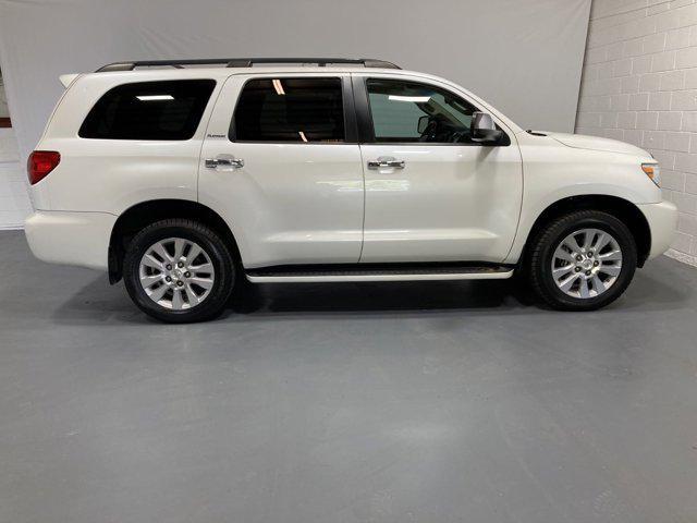 2015 toyota sequoia platinum