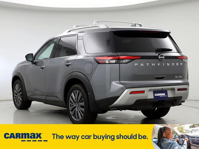 2023 nissan pathfinder sl