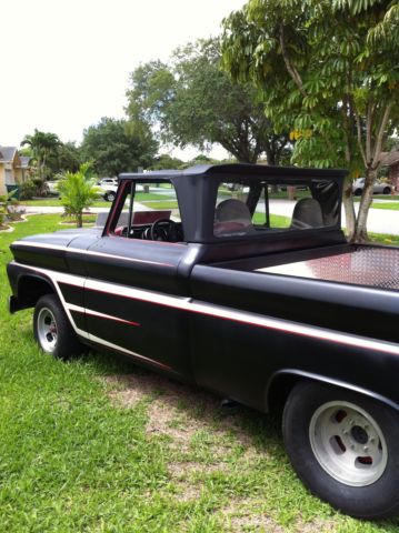 1964 chevy truck custom hot rod rat rod old school shortbed fleetside