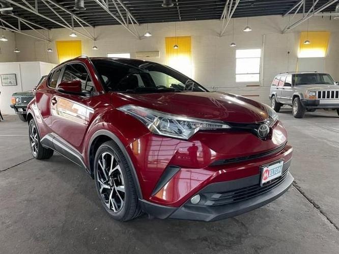 2018 toyota c-hr xle sport utility 4d in claremore, oklahoma