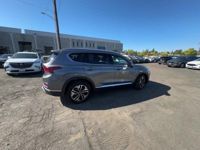 2020 hyundai santa fe sel 2.4