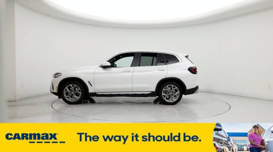2022 BMW X3