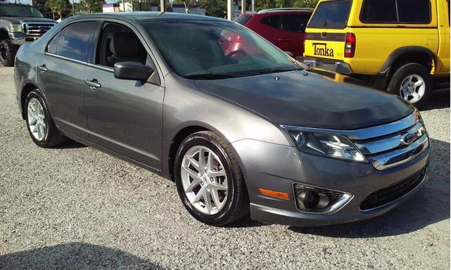 2012 ford fusion sel