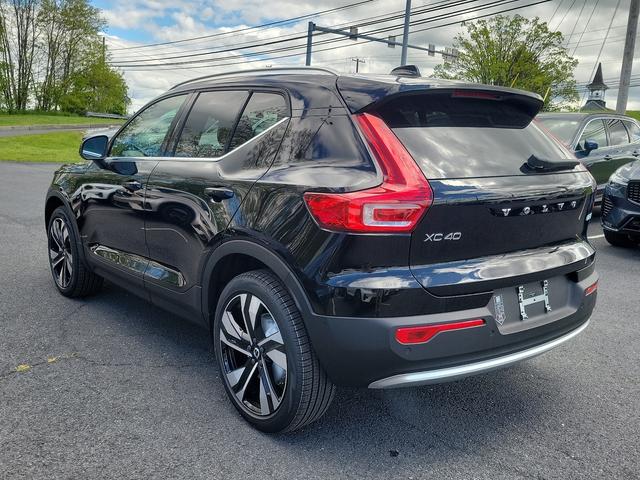 2023 volvo xc40 b5 awd plus bright
