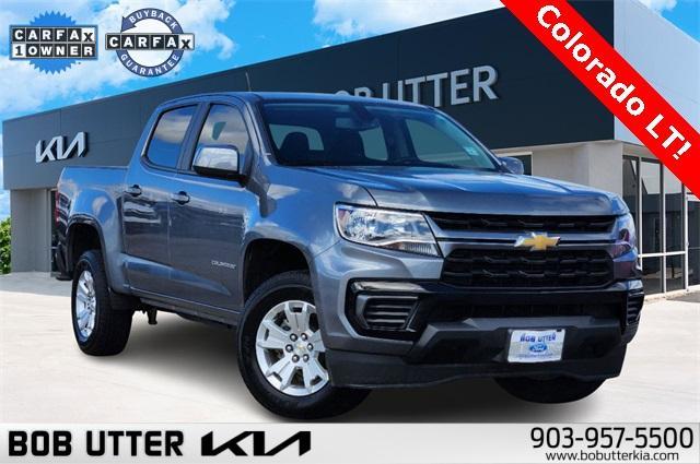 2022 chevrolet colorado lt