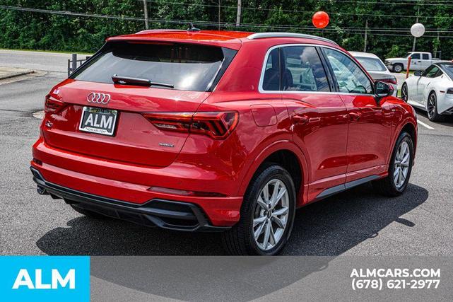 2022 audi q3 45 s line premium