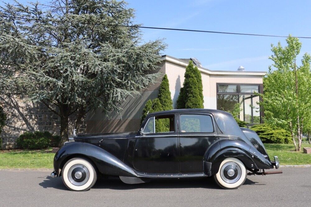 1951 rolls-royce silver dawn lhd