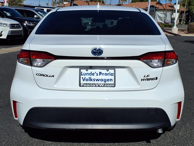 2023 toyota corolla hybrid se