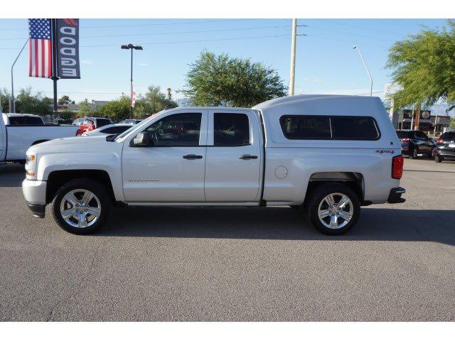 used 2016 chevrolet silverado 1500 4x4 double cab custom tucson, az 85711 for sale in tucson, arizona