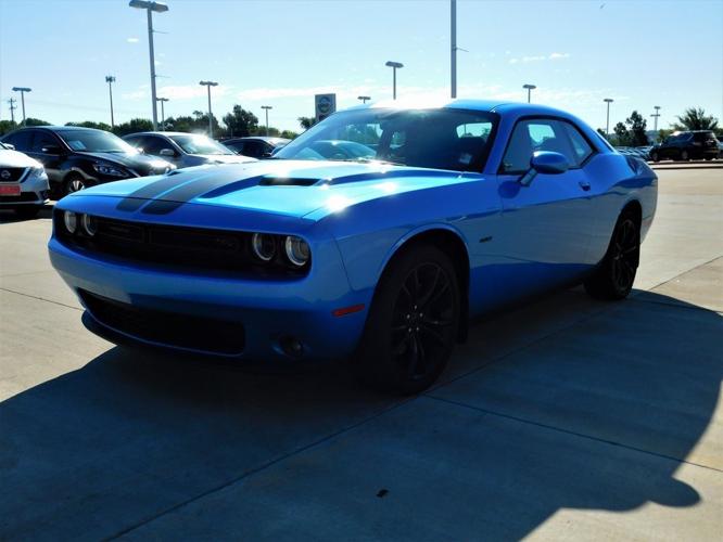 used 2016 dodge challenger r/t oklahoma city, ok 73162 for sale in oklahoma city, oklahoma