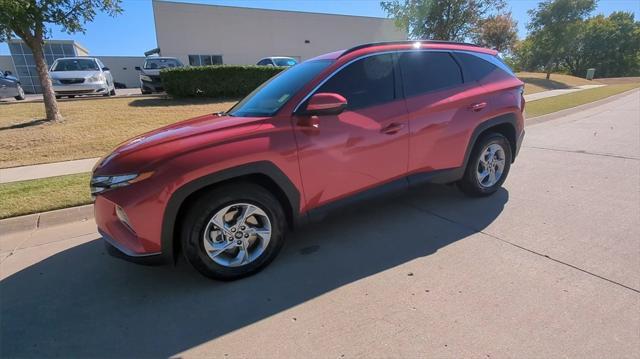 2022 hyundai tucson sel