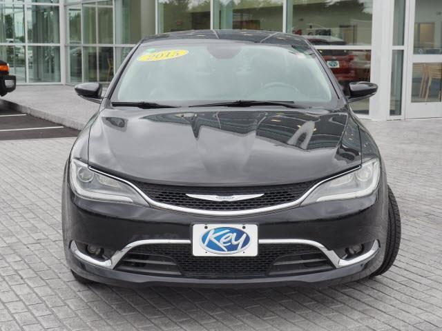 2015 chrysler 200 c c 4dr sedan for sale in salem, new hampshire