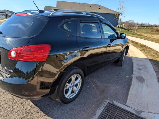 2009 nissan rogue sl