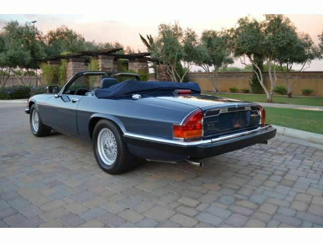 stunning xjs rare blue! best body style! only 32k miles! tons new! perfect!
