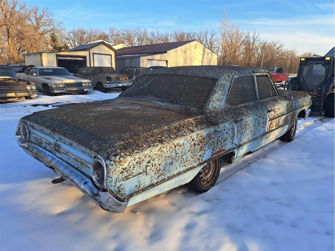 1964 ford custom 500