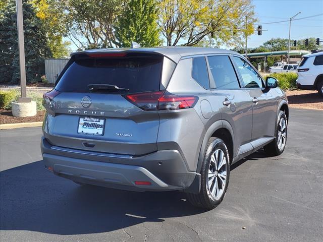 2022 nissan rogue sv