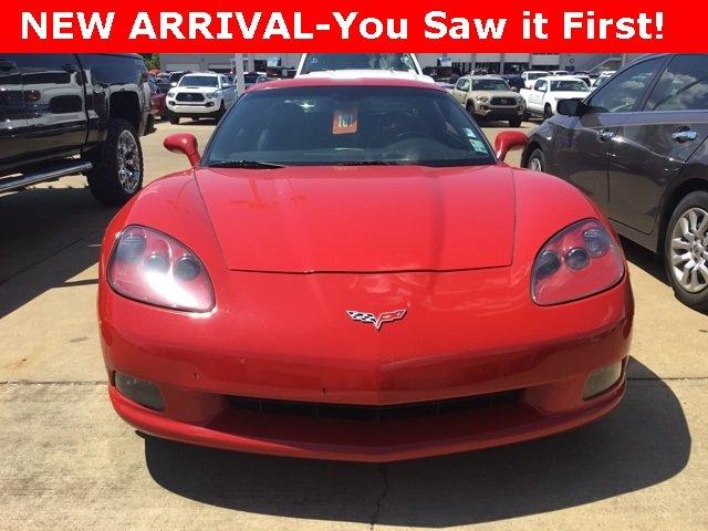 used 2007 chevrolet corvette coupe alexandria, la 71303 for sale in alex, louisiana