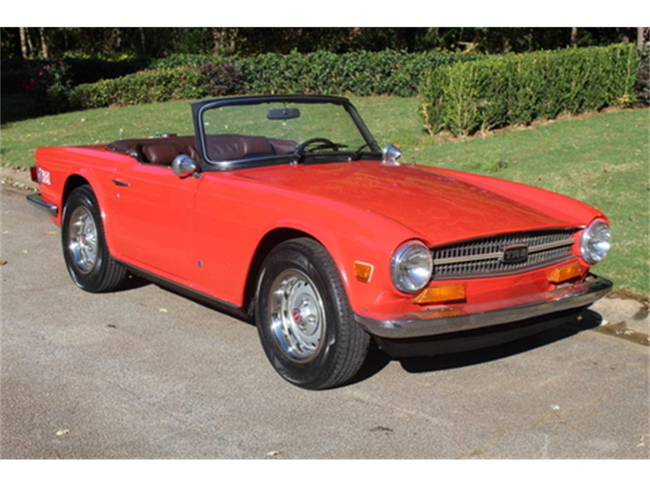 1974 triumph tr6