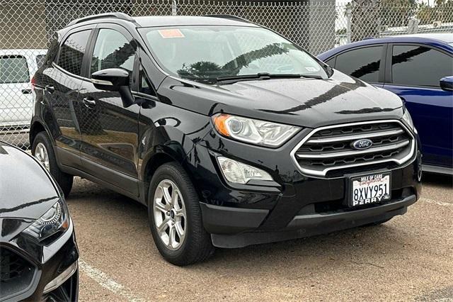 2020 ford ecosport se