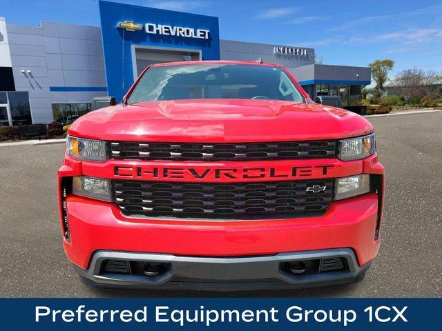 2021 chevrolet silverado 1500 custom