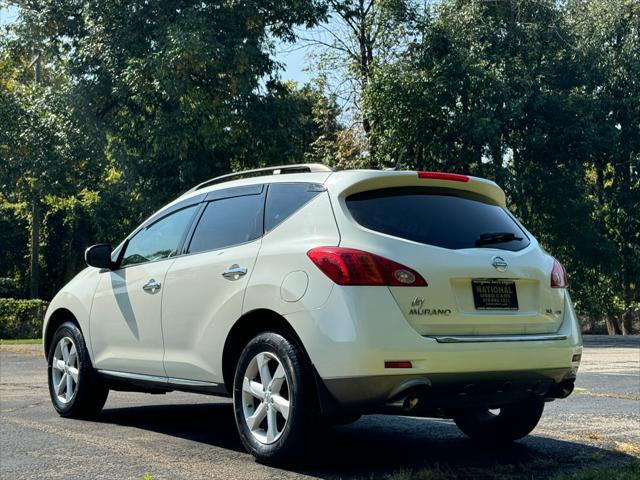 2010 nissan murano sl