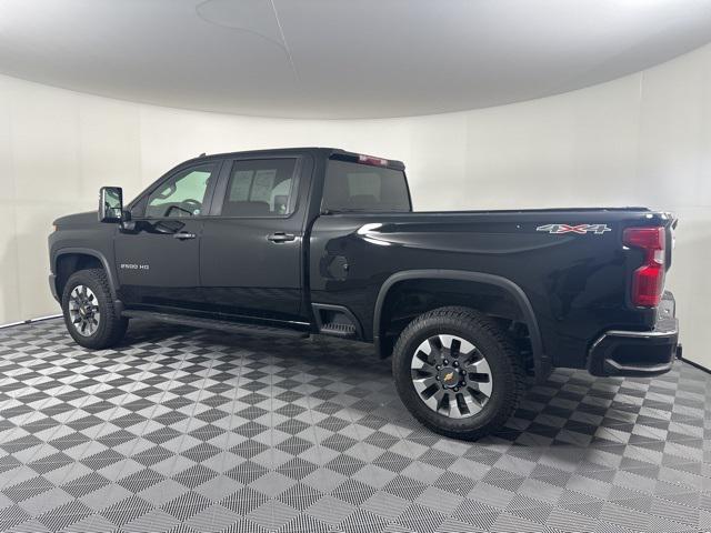 2022 chevrolet silverado 2500 custom