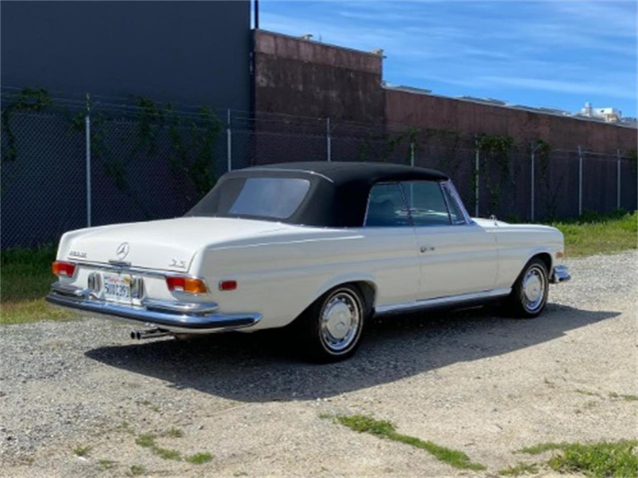 1971 mercedes-benz 280se