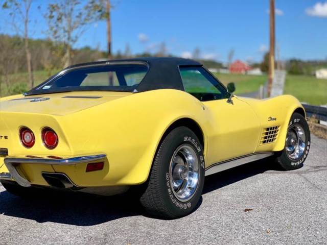 1970 chevrolet corvette documentedâ â 2topâ survivorâ w/â pop-â origâ bos