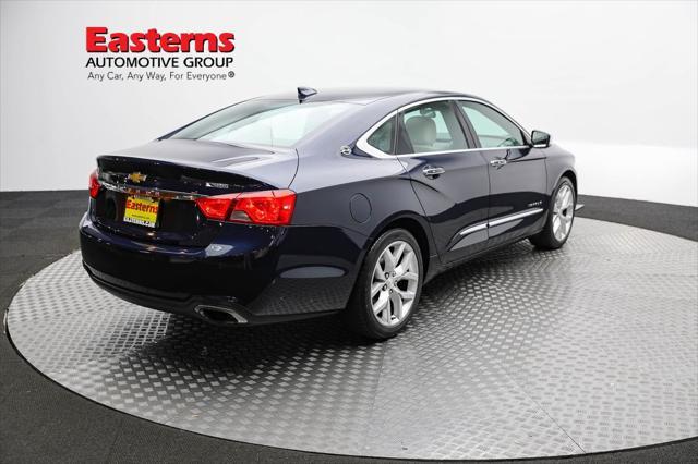 2018 chevrolet impala r mulliner
