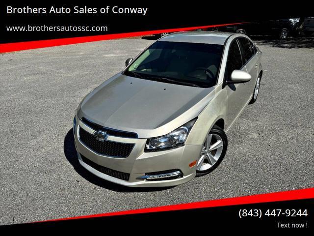 2015 chevrolet cruze 2lt