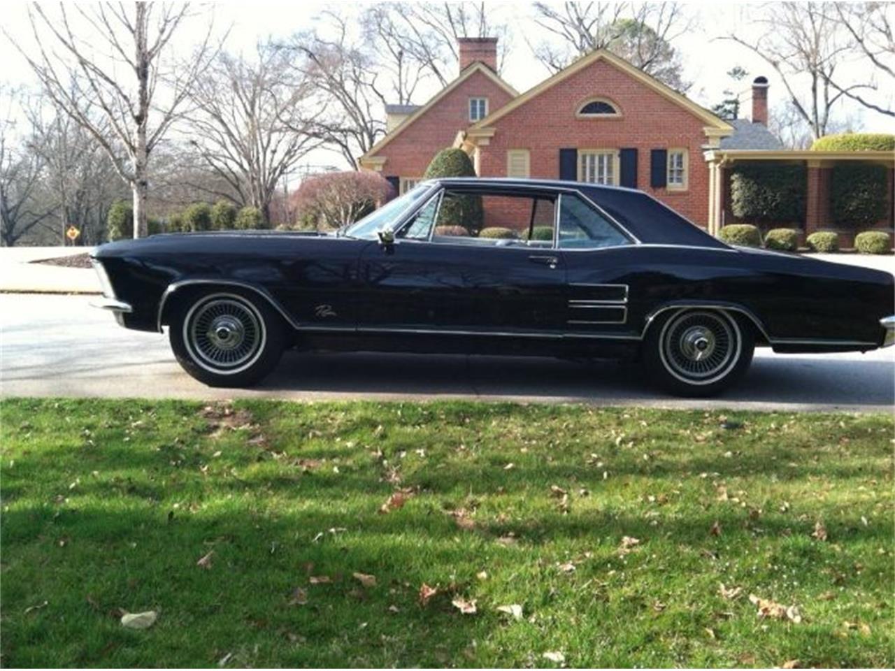 1963 buick riviera